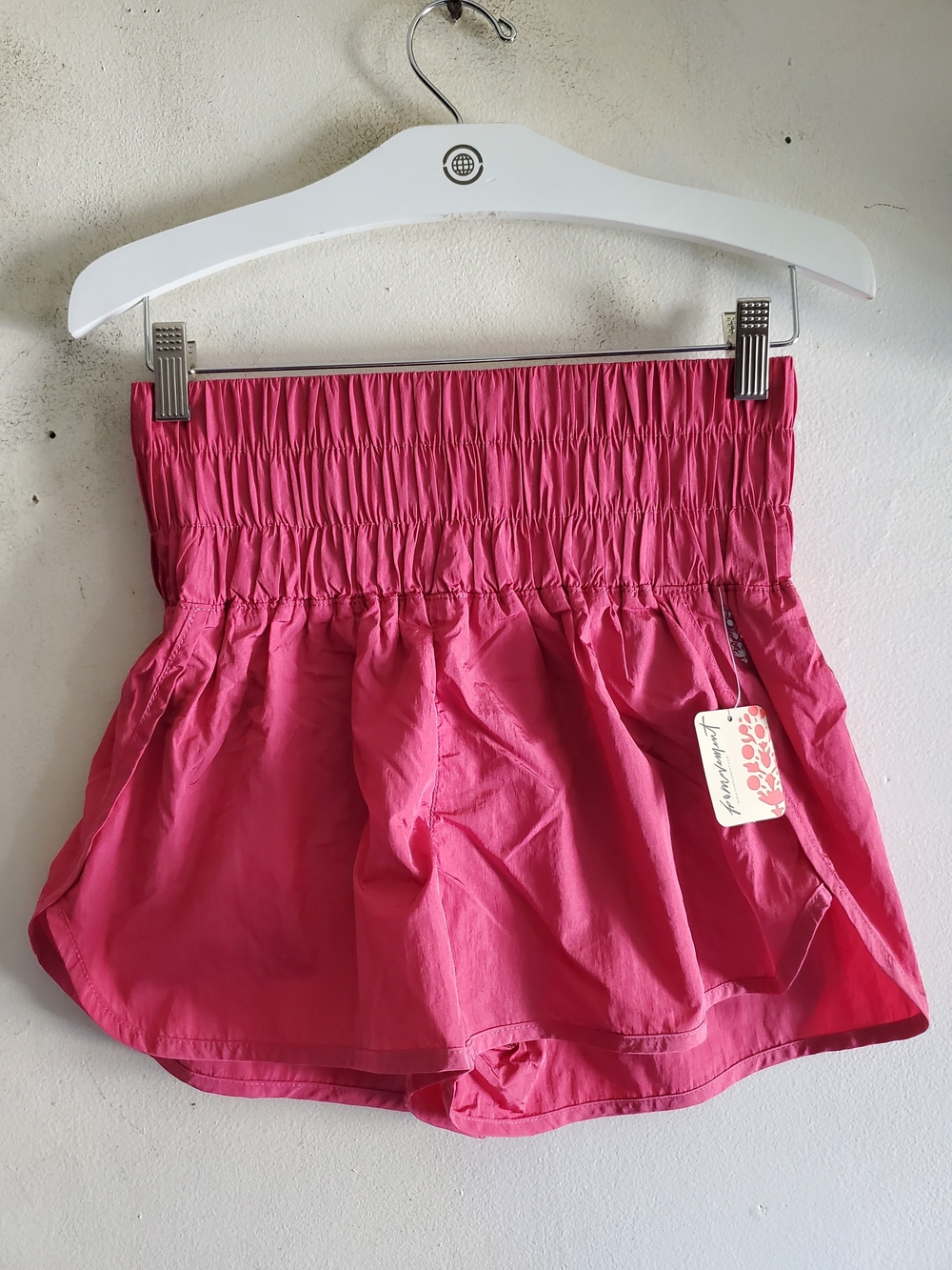 Free People  movement  Red Berry Short Size Small.